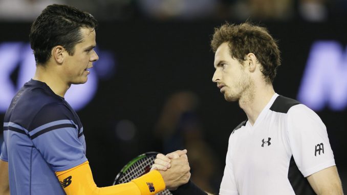 Murray acaba con el físico de Raonic y volverá a retar a Djokovic en la final