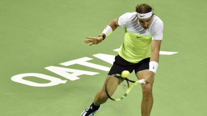RAFAEL NADAL VS ILLYA MARCHENKO