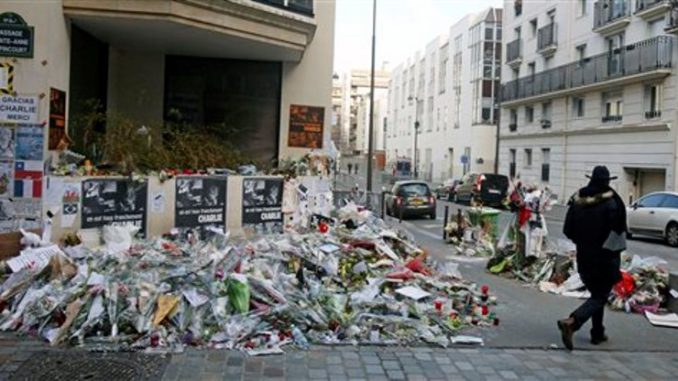 Paris oficinas charlie hebdo