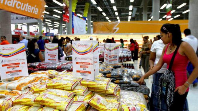 Venezuela precios alimentos