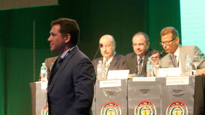 EL PARAGUAYO ALEJANDRO DOMÍNGUEZ SE PERFILA COMO NUEVO HOMBRE FUERTE DE LA CONMEBOL