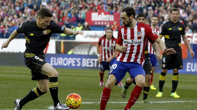 ATLÉTICO MADRID - SEVILLA