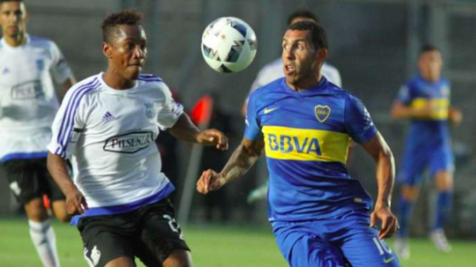 boca emelec