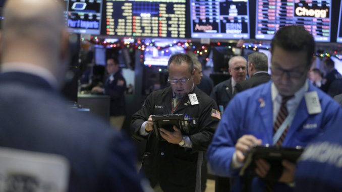 WALL STREET ABRE CON FUERTES PÉRDIDAS Y EL DOW JONES CAE UN 1,27 POR CIENTO
