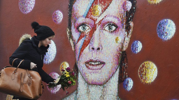 MUERE A LOS 69 AÑOS EL LEGENDARIO MÚSICO BRITÁNICO DAVID BOWIE