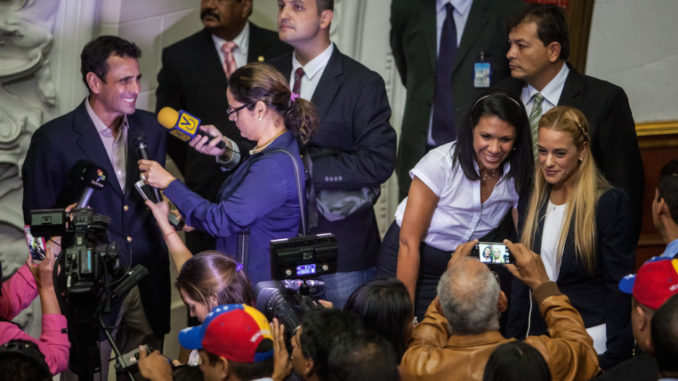 INSTALACIÓN DE LA ASAMBLEA NACIONAL DE VENEZUELA