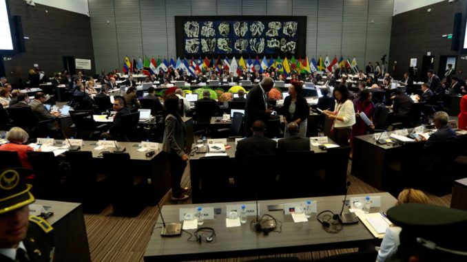ECUADOR, Quito (26-01-2016). IV Cumbre de la CELAC. FOTOS API / JUAN CEVALLOS.