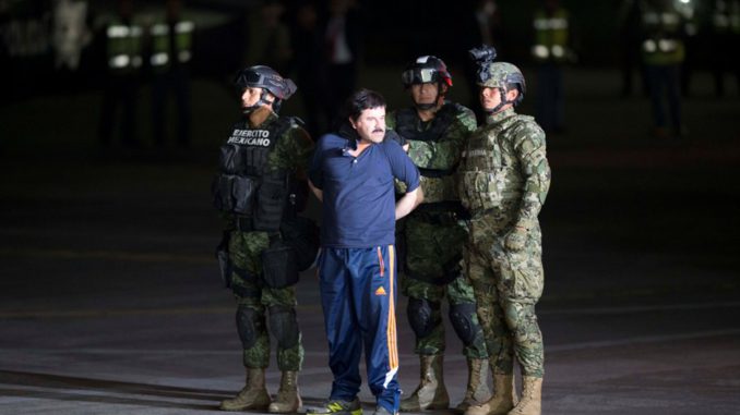 MEXICO-CHAPO GUZMAN LO ULTIMO
