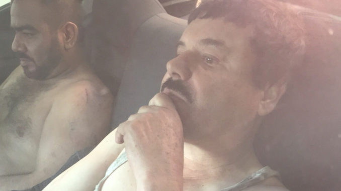 PEÑA NIETO ANUNCIA RECAPTURA DEL NARCOTRAFICANTE JOAQUÍN "EL CHAPO" GUZMÁN