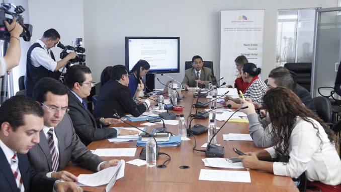 comision justicia