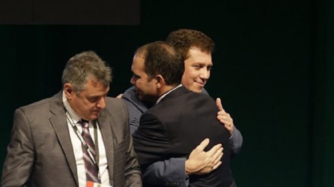 Alejandro Dominguez, Ali bin al Hussein, Wilmar Valdez