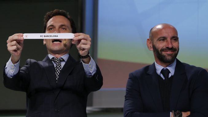 SORTEO DE CUARTOS DE FINAL DE LA COPA DEL REY