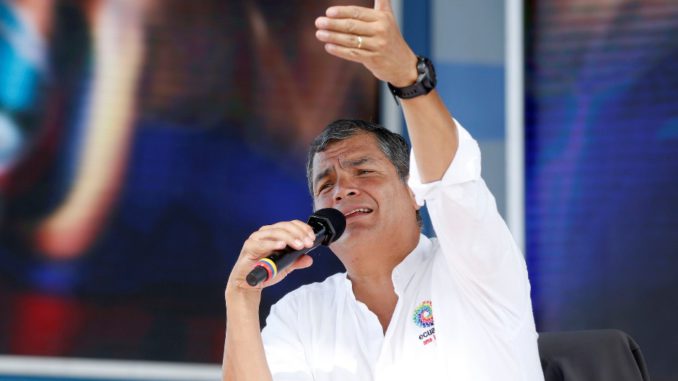 correa nuevos ricos