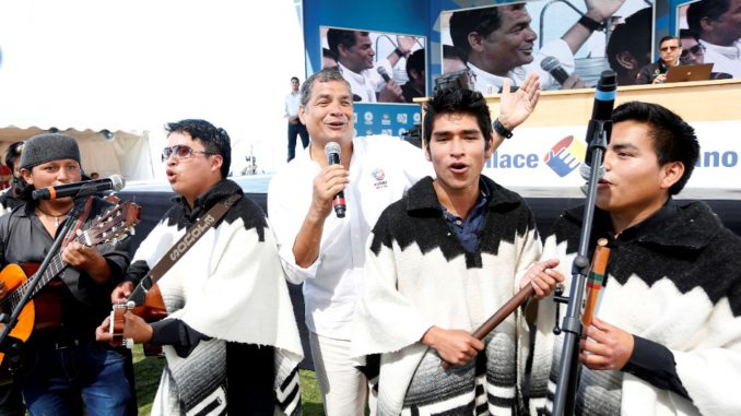 correa prisión por alimentos