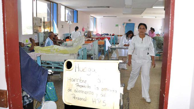 crisis humanitaria de salud