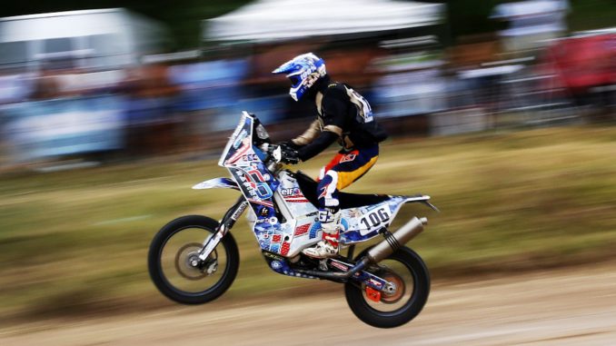 RALLY DAKAR 2016