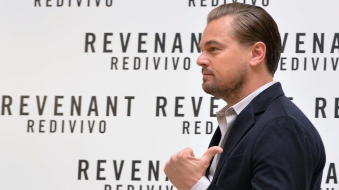 The Revenant - Photocall
