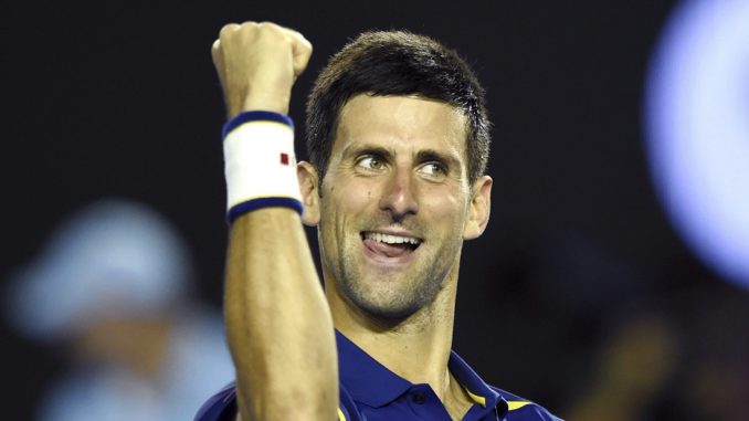 SEMIFINAL DEL ABIERTO DE AUSTRALIA: DJOKOVIC VS. FEDERER