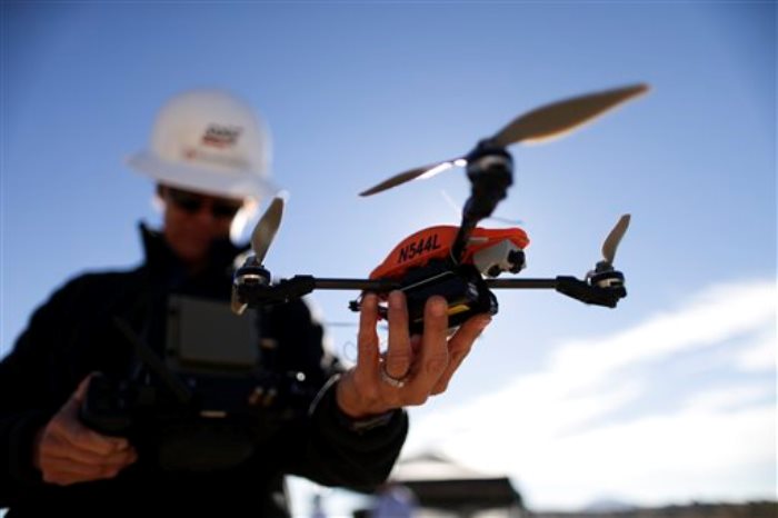 drones comerciales