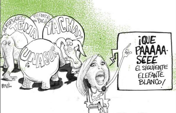 elefante blanco