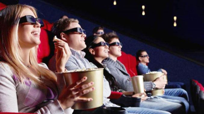 espectadores cine