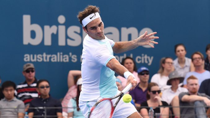 International Tennis Tournament in Brisbane