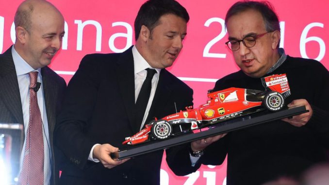 EL LUJO SOBRE CUATRO RUEDAS, EL MITO ITALIANO FERRARI, SALE A BOLSA EN MILÁN