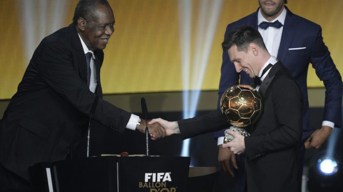 CEREMONIA DE ENTREGA DEL BALÓN DE ORO 2015