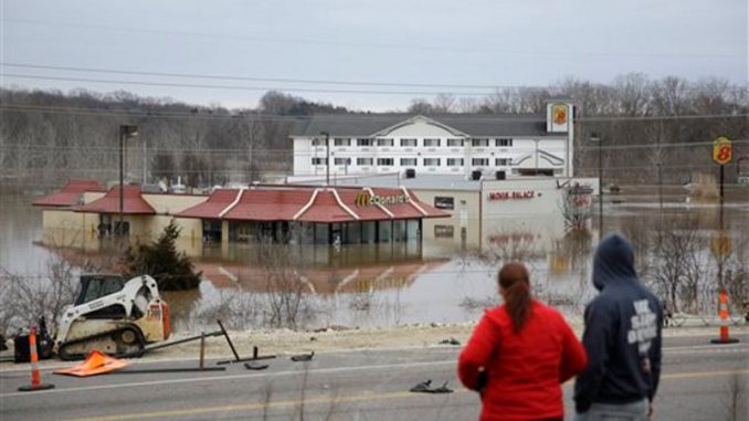 inundaciones Missouri Illinois