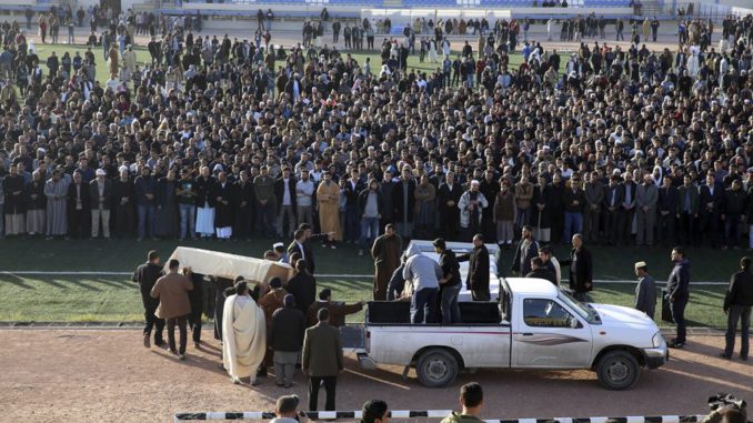 MÁS DE MEDIO CENTENAR DE PERSONAS FALLECEN EN UN ATAQUE YIHADISTA EN LIBIA