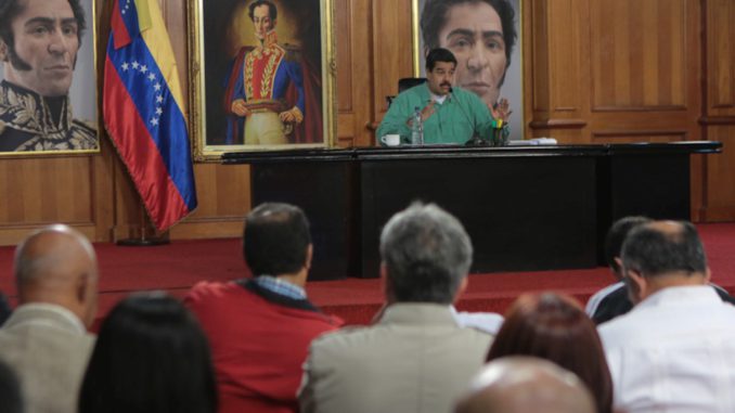 maduro emergencia