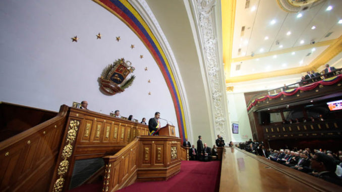 maduro informe dos