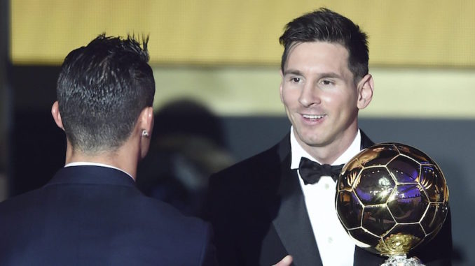 CEREMONIA DE ENTREGA DEL BALÓN DE ORO 2015