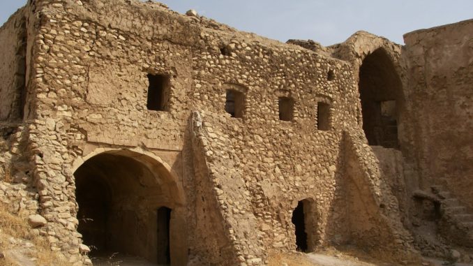 BC-MOR-GEN IRAK-MONASTERIO DESTRUIDO