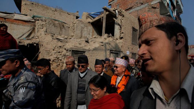 NEPAL RECONSTRUCCION