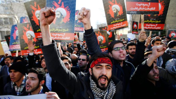 nimr protestas