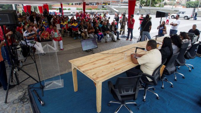 SESIÓN DEL PARLAMENTO COMUNAL DE VENEZUELA
