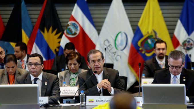 ECUADOR, Quito (26-01-2016). IV Cumbre de la CELAC. FOTOS API / JUAN CEVALLOS.
