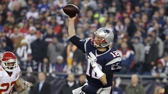Tyvon Branch, Tom Brady