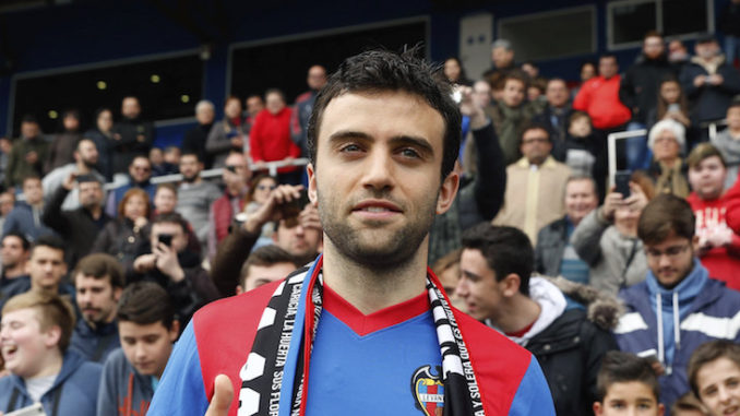 EL LEVANTE UD PRESENTA A GIUSEPPE ROSSI