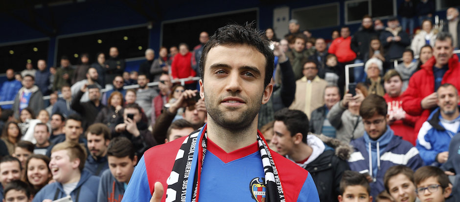 EL LEVANTE UD PRESENTA A GIUSEPPE ROSSI