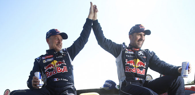 ÚLTIMA ETAPA DEL RALLY DAKAR 2016