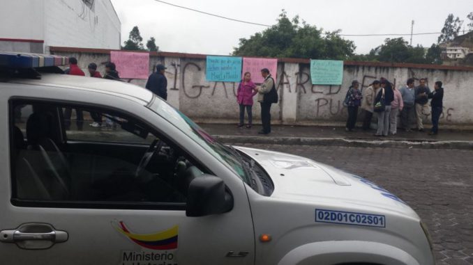 protesta