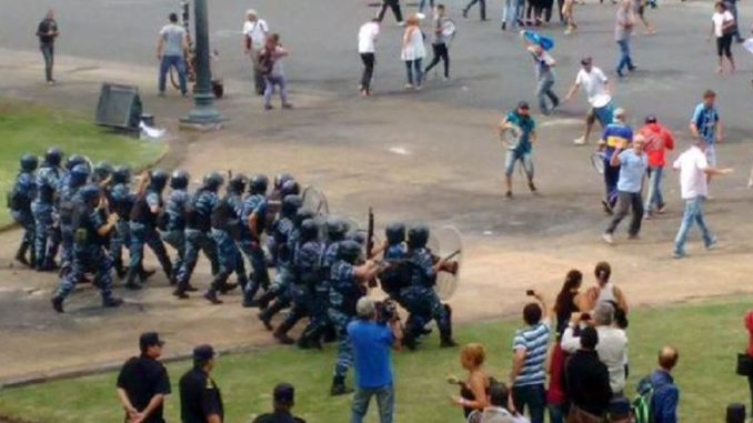 protestas la plata