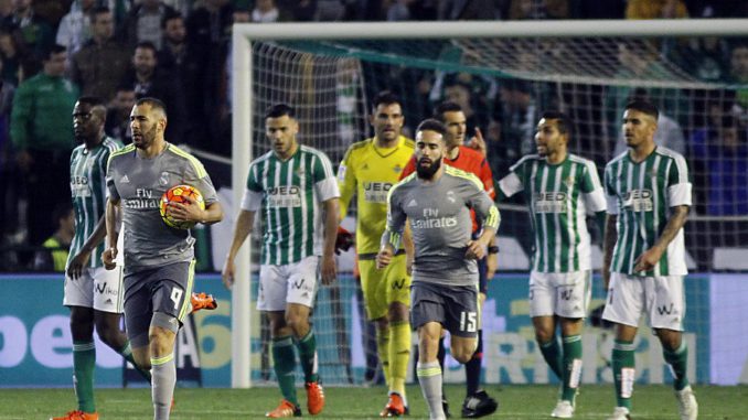 BETIS - REAL MADRID