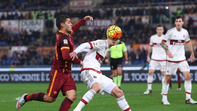 Roma vs Milan