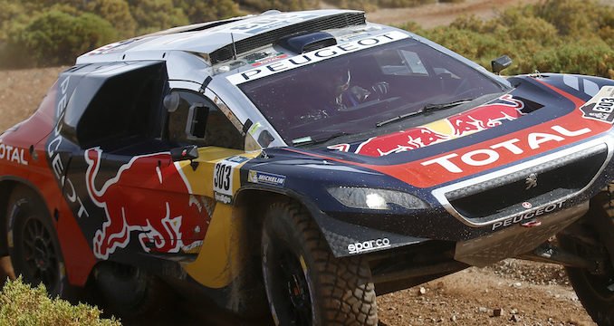 RALLY DAKAR 2016