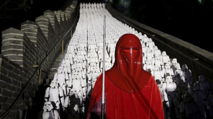 star wars muralla china