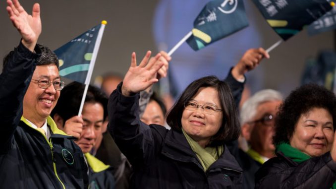 Tsai Ing-wen is Taiwan's first female president elect