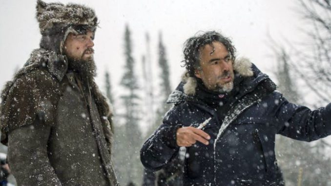 the revenant di caprio y gonzalez